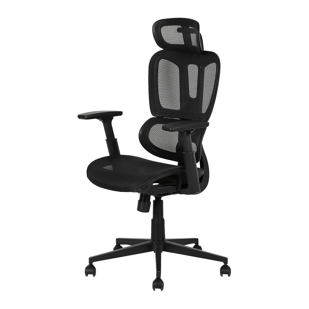 XL-5093 Bederní dělená ergonomická síťovaná židle