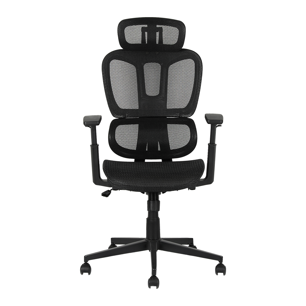 XL-5093 Bederní dělená ergonomická síťovaná židle