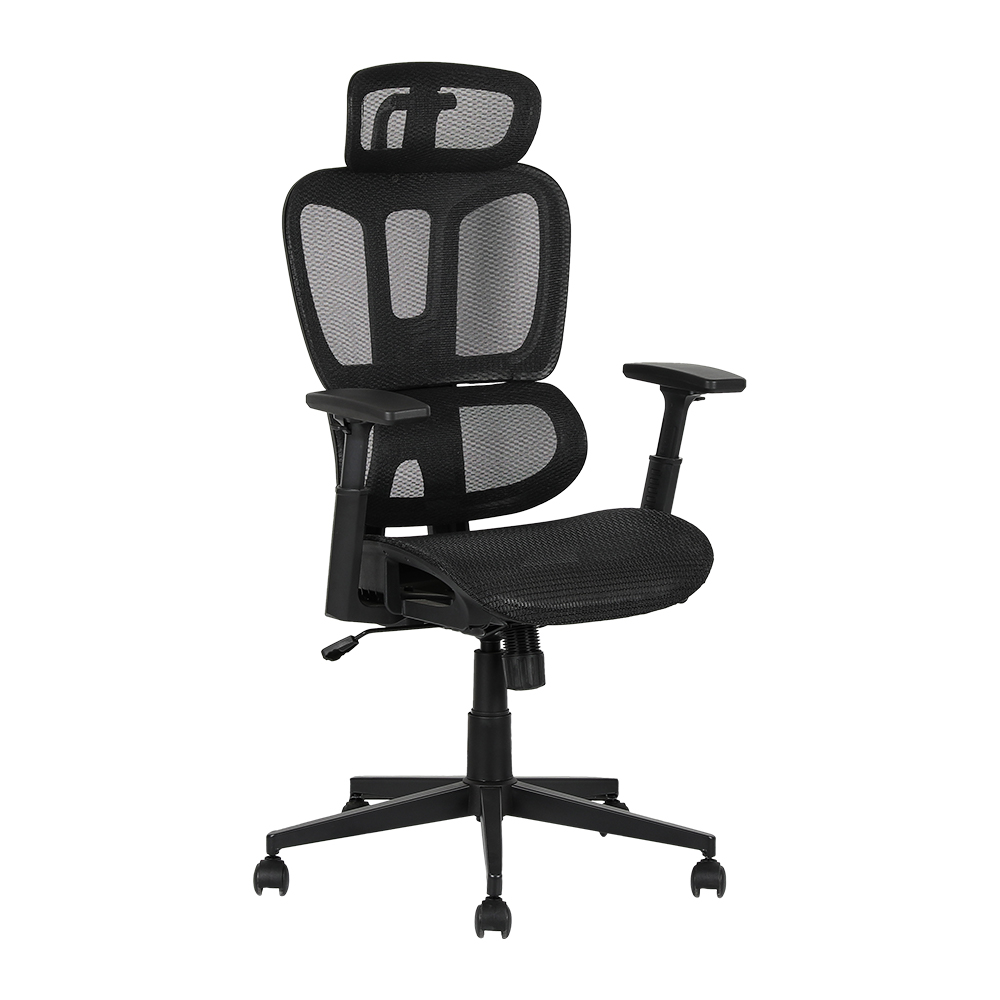 XL-5093 Bederní dělená ergonomická síťovaná židle