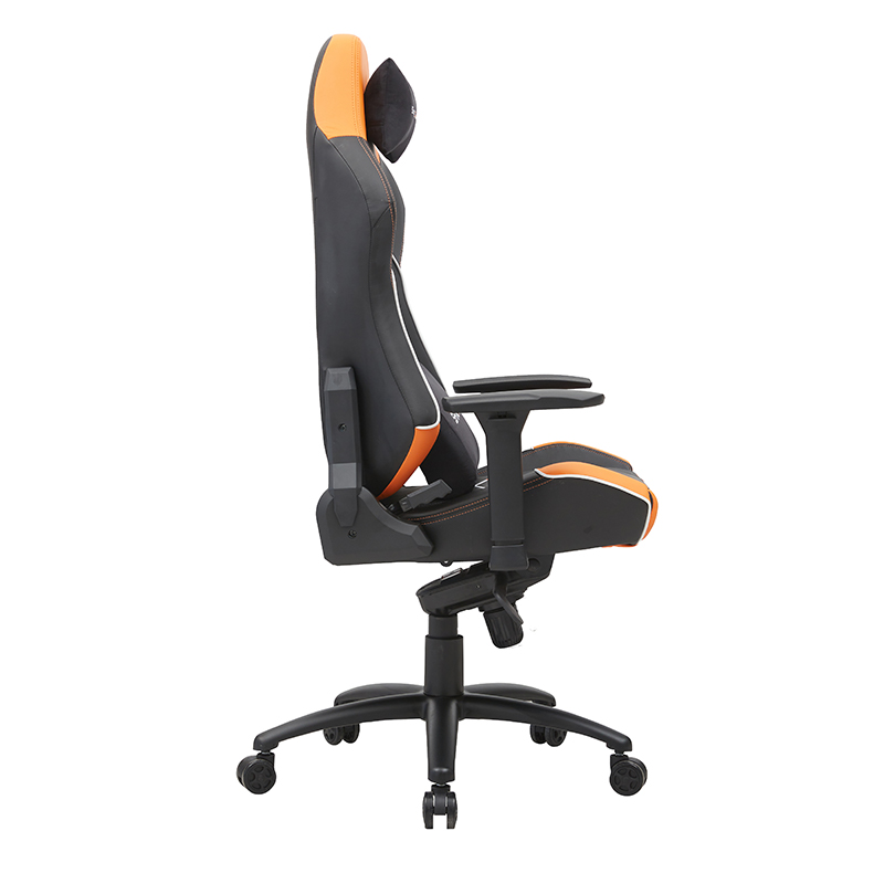 XL-2345-1 Ergonomická herní židle s magnetickou opěrkou hlavy