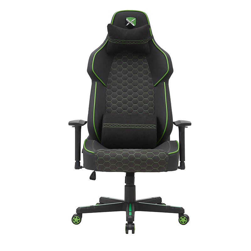 XL-6672-1 Pohodlně sedící ergonomická zvedací herní židle