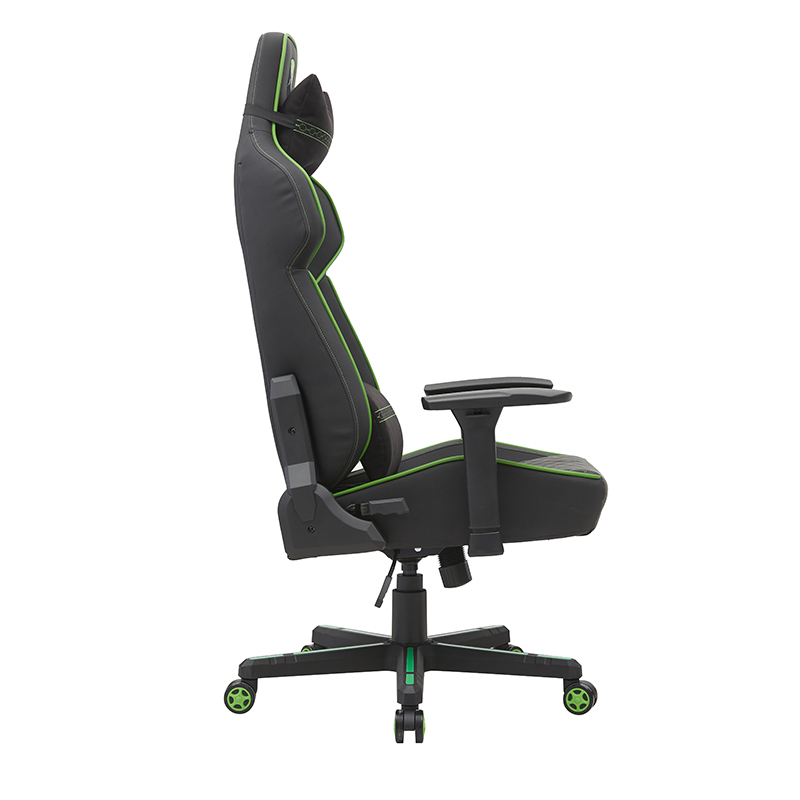 XL-6672-1 Pohodlně sedící ergonomická zvedací herní židle