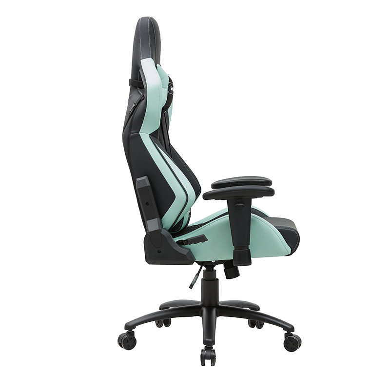 XL-6647 Bavlněná ergonomická herní židle v plném stylu