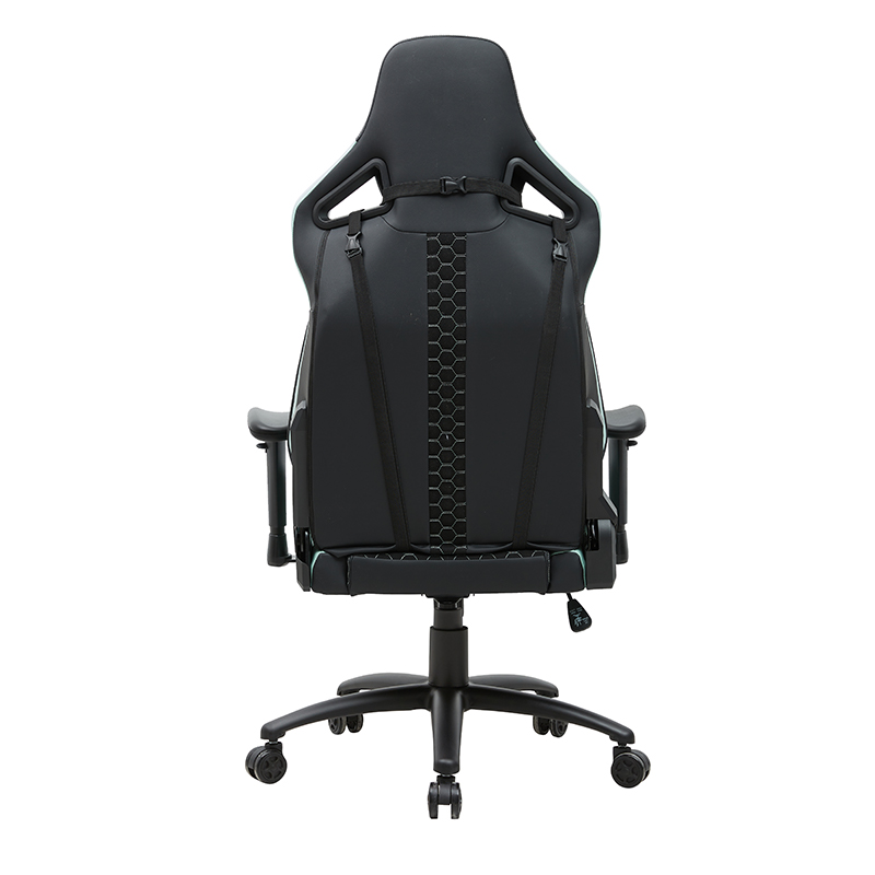 XL-6647 Bavlněná ergonomická herní židle v plném stylu