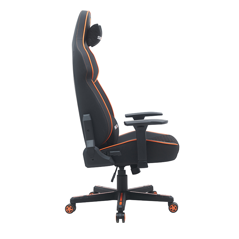 XL-6672 Pohodlně sedící ergonomická zvedací herní židle