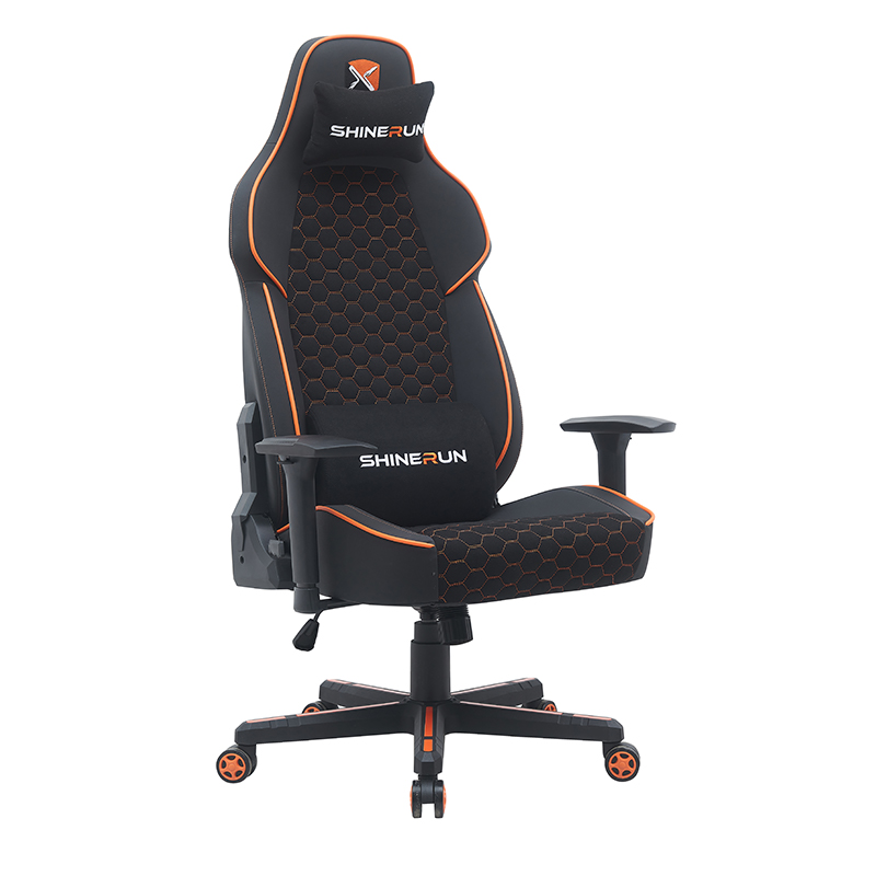 XL-6672 Pohodlně sedící ergonomická zvedací herní židle