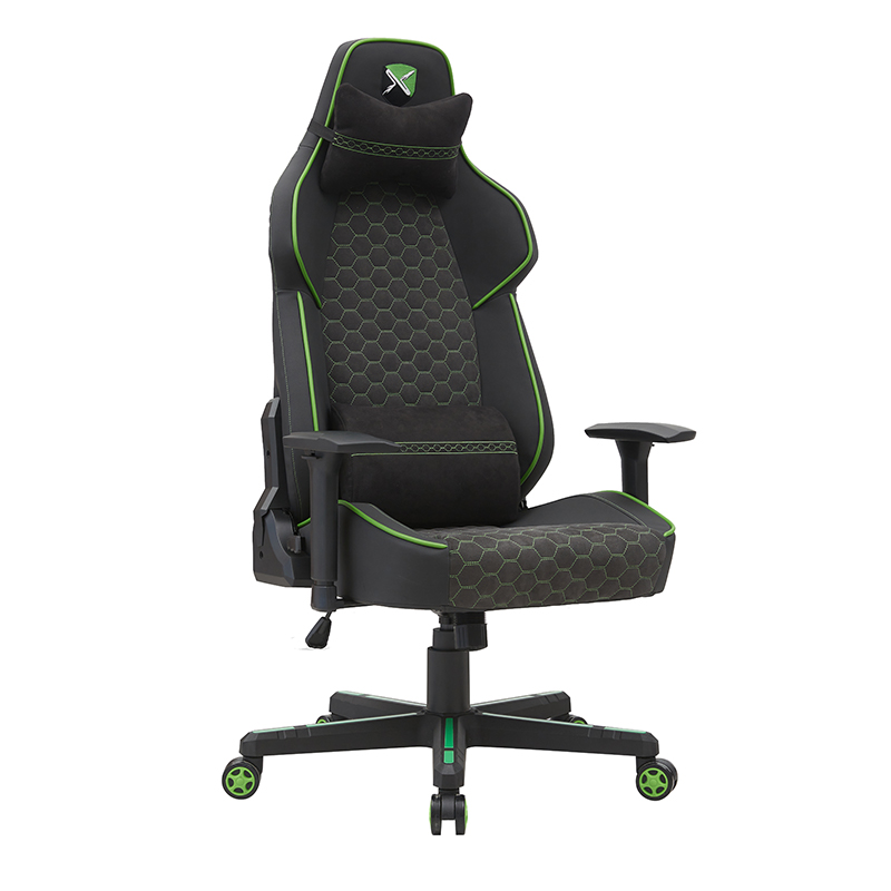 XL-6672-1 Pohodlně sedící ergonomická zvedací herní židle