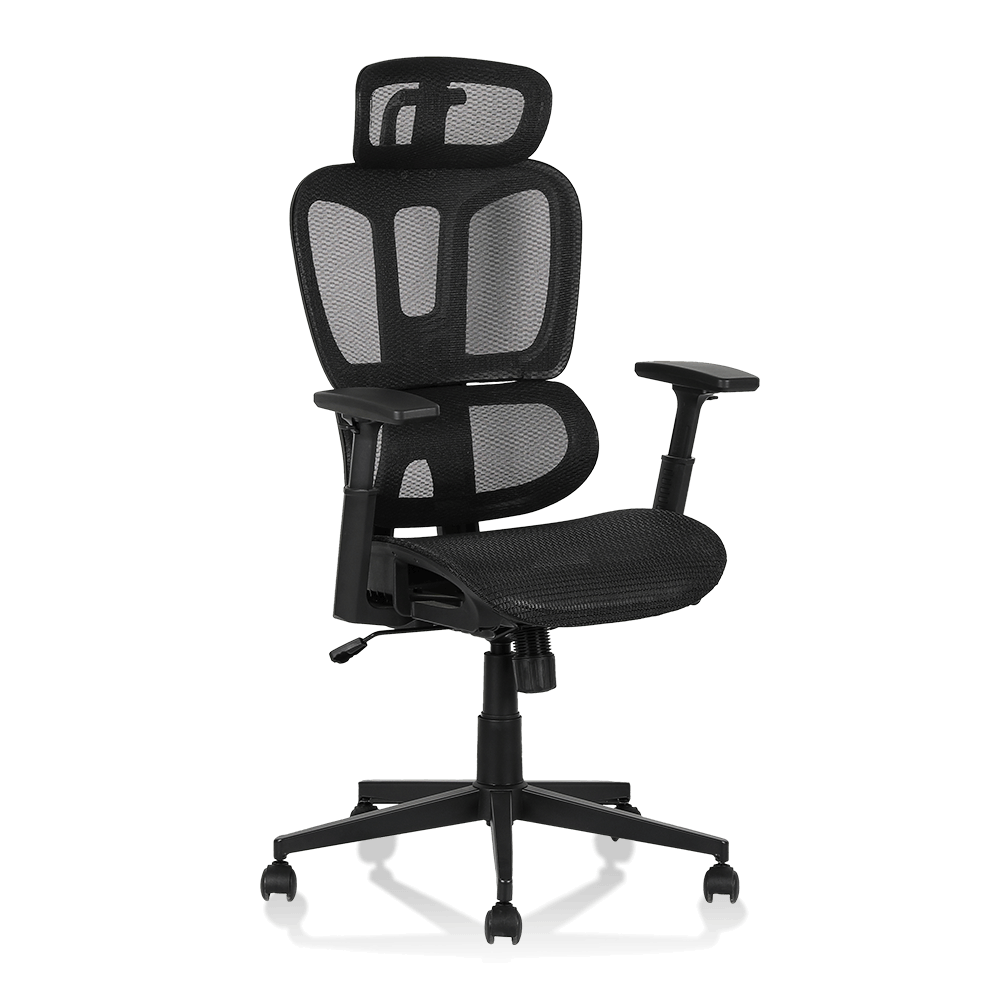 XL-5093 Bederní dělená ergonomická síťovaná židle